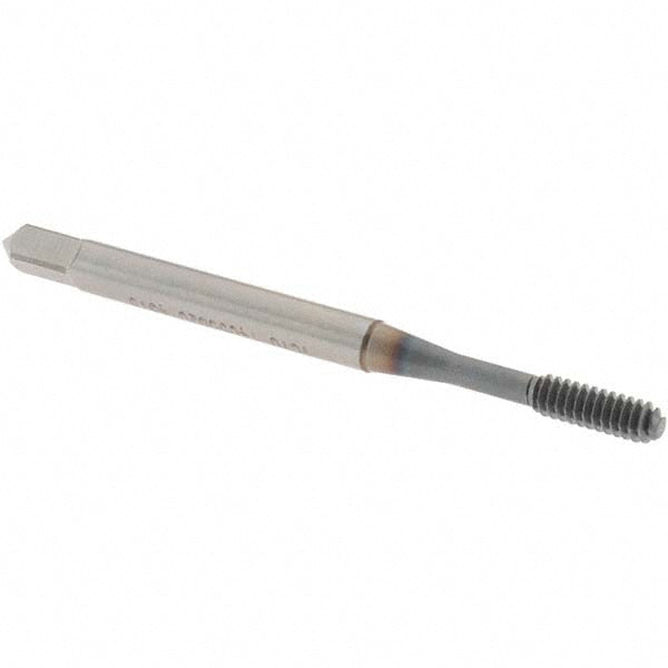 OSG 1405002008 Thread Forming Tap #4-40 UNC, Bottoming, Powdered Metal High Speed Steel, TiCN Coated