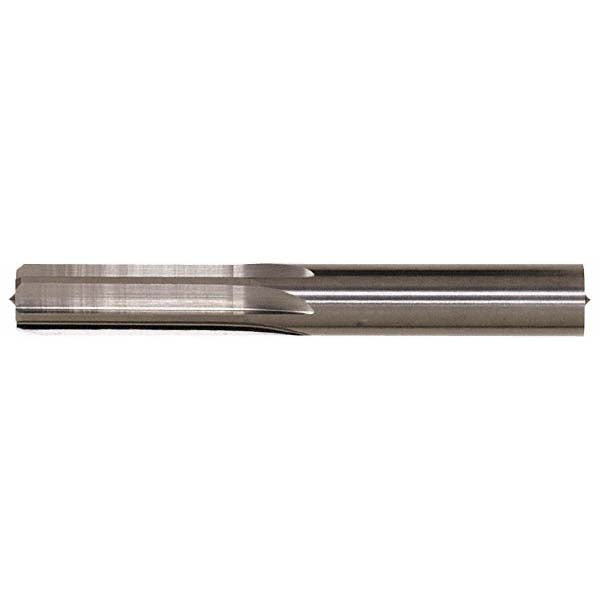 Hertel 79891404 Chucking Reamer 15 mm Dia, 4" OAL, 1-1/2" Flute Length, Straight Flute, Straight-Cylindrical Shank, Solid Carbide