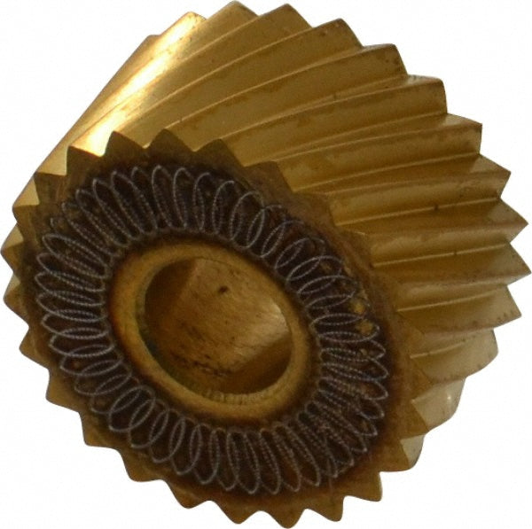 Dorian Tool 73310123636 Standard Knurl Wheel 3/4" Dia, 90 ° Tooth Angle, 12 TPI, Diagonal, High Speed Steel