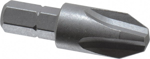 Wera 05056535001 Phillips Screwdriver Insert Bit #4 Point, 1/4" Drive, 1-1/4" OAL