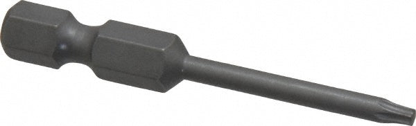 Wera 05060131001 Power Screwdriver Bit T8 Torx, TX8 Speciality Point Size, 1/4" Hex Drive