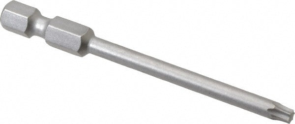 Wera 05060105001 Power Screwdriver Bit T15 Torx, TX15 Speciality Point Size, 1/4" Hex Drive
