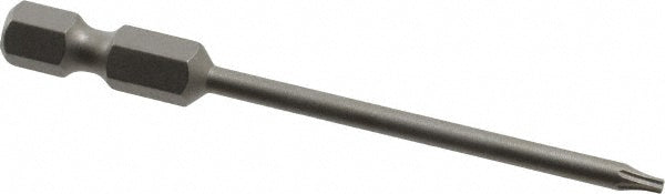 Wera 05134740001 Power Screwdriver Bit T6 Torx, TX6 Speciality Point Size, 1/4" Hex Drive