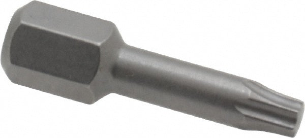 Wera 05066308001 1/4" Drive T15 Torx Screwdriver Bit
