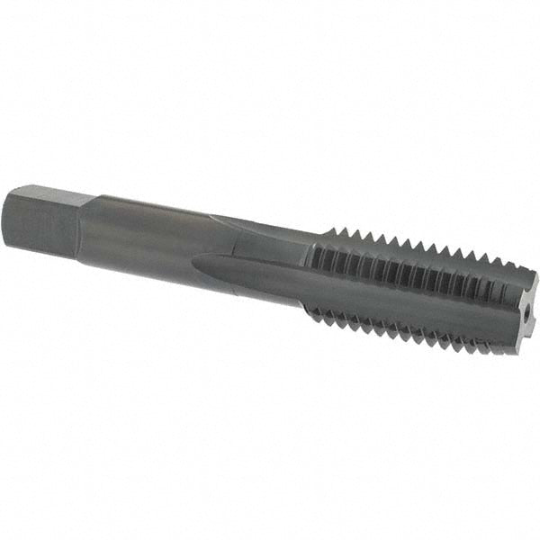 OSG 1604307 Straight Flute Tap 3/4-10 UNC, 4 Flute, Plug Chamfer, High-Speed Steel, Nitride & Oxide Finish