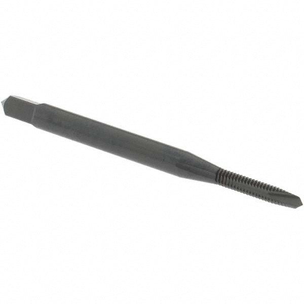 OSG 1210601 Spiral Point Tap #2-56 UNC, 2 Flutes, Plug Chamfer, HSS, Steam Oxide Coated