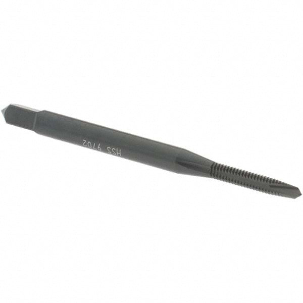 OSG 1215601 Spiral Point Tap #2-56 UNC, 2 Flutes, Plug Chamfer, HSS, Steam Oxide Coated