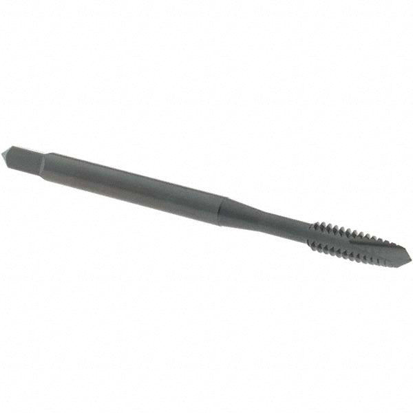 OSG 1217401 Spiral Point Tap #6-32 UNC, 2 Flutes, Plug Chamfer, HSS, Steam Oxide Coated