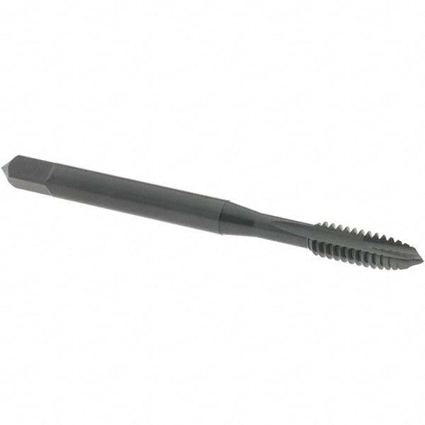 OSG 1213401 Spiral Point Tap #10-24 UNC, 2 Flutes, Plug Chamfer, 2B/3B Class of Fit, HSS, Steam Oxide Coated