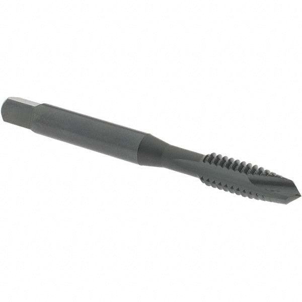 OSG 1230001 Spiral Point Tap 1/4-20 UNC, 2 Flutes, Plug Chamfer, 3B Class of Fit, HSS, Steam Oxide Coated