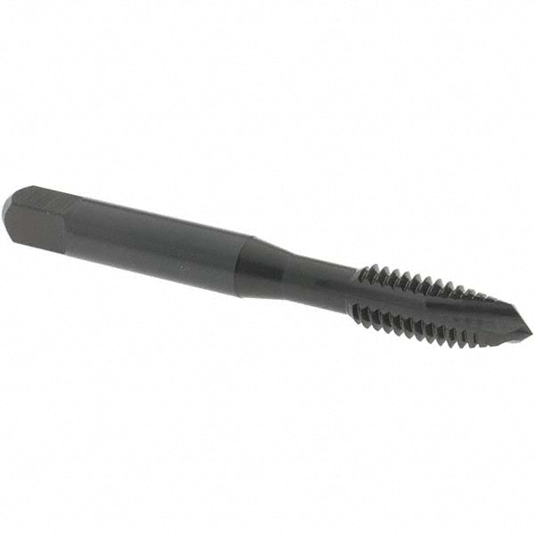OSG 1241001 Spiral Point Tap 5/16-18 UNC, 3 Flutes, Plug Chamfer, 2B Class of Fit, HSS, Steam Oxide Coated