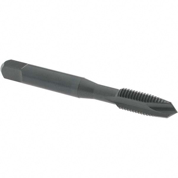 OSG 1231201 Spiral Point Tap 5/16-24 UNF, 2 Flutes, Plug Chamfer, 3B Class of Fit, HSS, Steam Oxide Coated
