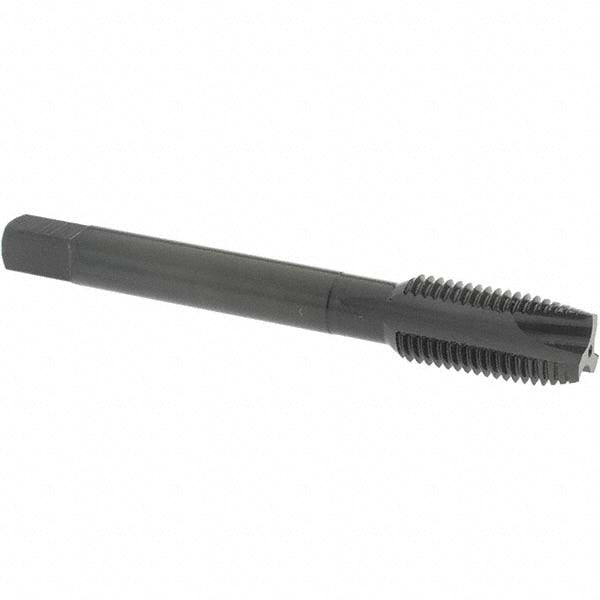 OSG 1232201 Spiral Point Tap 7/16-20 UNF, 3 Flutes, Plug Chamfer, HSS, Steam Oxide Coated