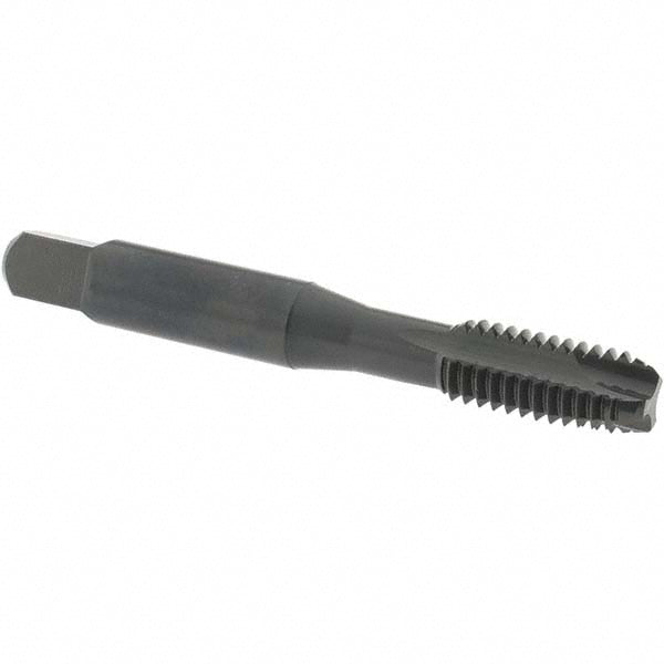 OSG 1231701 Spiral Point Tap 3/8-16 UNC, 3 Flutes, Bottoming Chamfer, 3B Class of Fit, HSS, Steam Oxide Coated