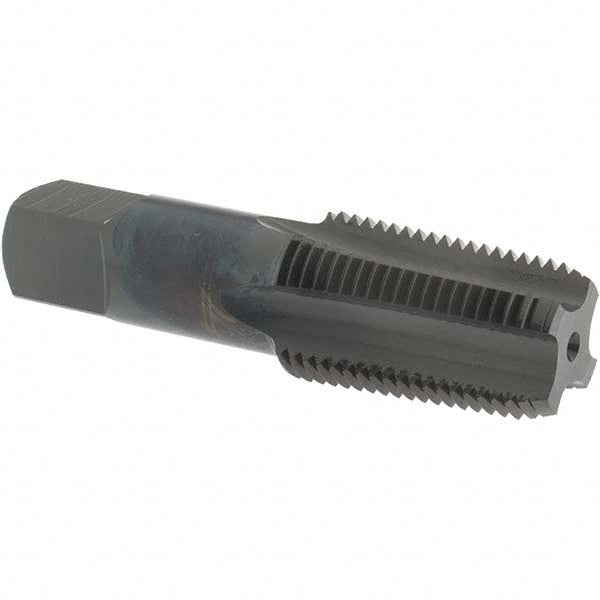 OSG 1310501 Standard Pipe Tap 1/2-14, NPT, 4 Flutes, High Speed Steel, Oxide Finish