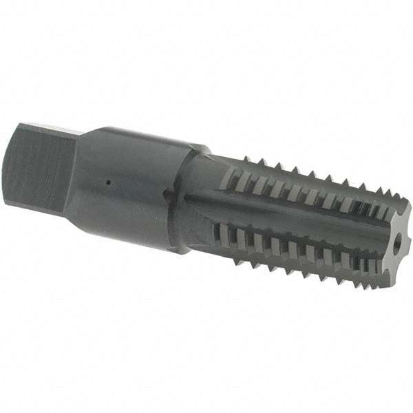 OSG 1315401 3/8-18 NPT, 5 Flutes, Oxide Finish, High Speed Steel, Interrupted Thread Pipe Tap