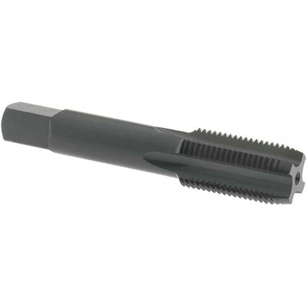 OSG 1330201 Standard Pipe Tap 1/8-27, NPS, 4 Flutes, High Speed Steel, Oxide Finish