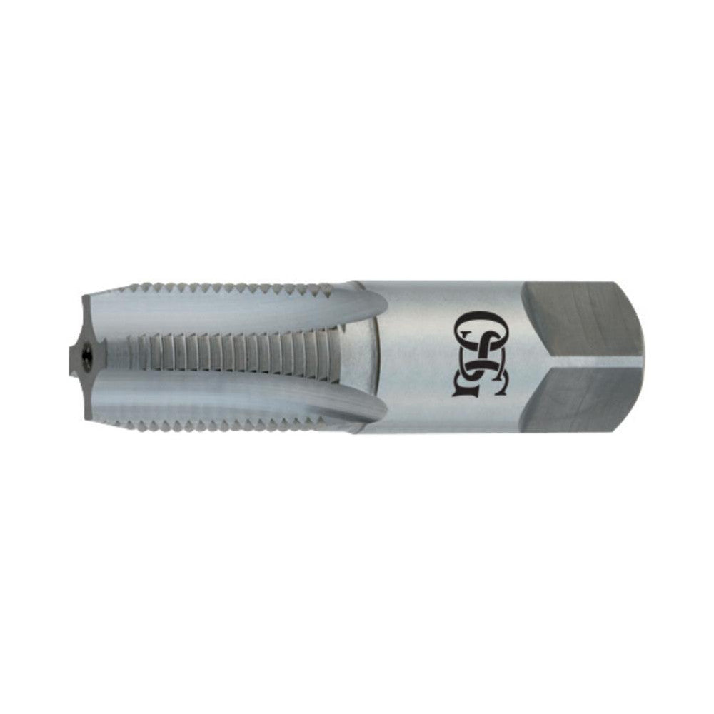 OSG 1330400 Standard Pipe Tap 3/8-18, NPS, 4 Flutes, High Speed Steel, Bright/Uncoated