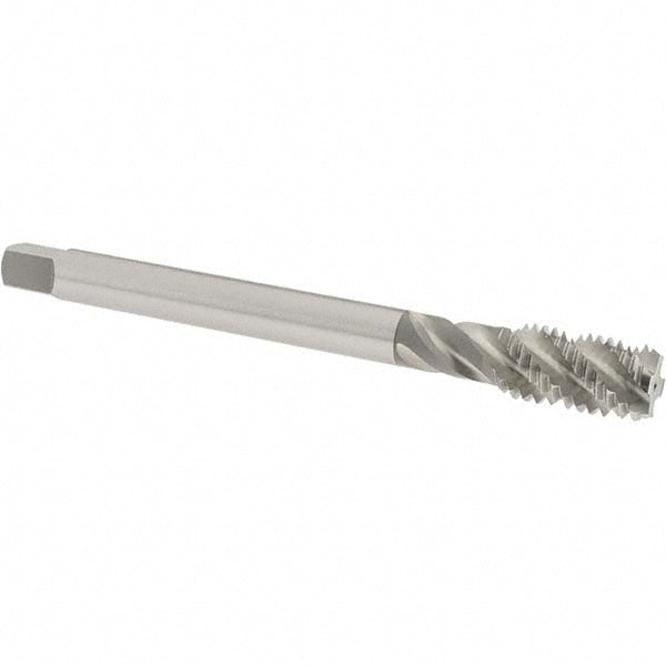 OSG 1299300 Extension Tap 5/8-11, 4 Flutes, H3, Bright/Uncoated, High Speed Steel, Spiral Flute