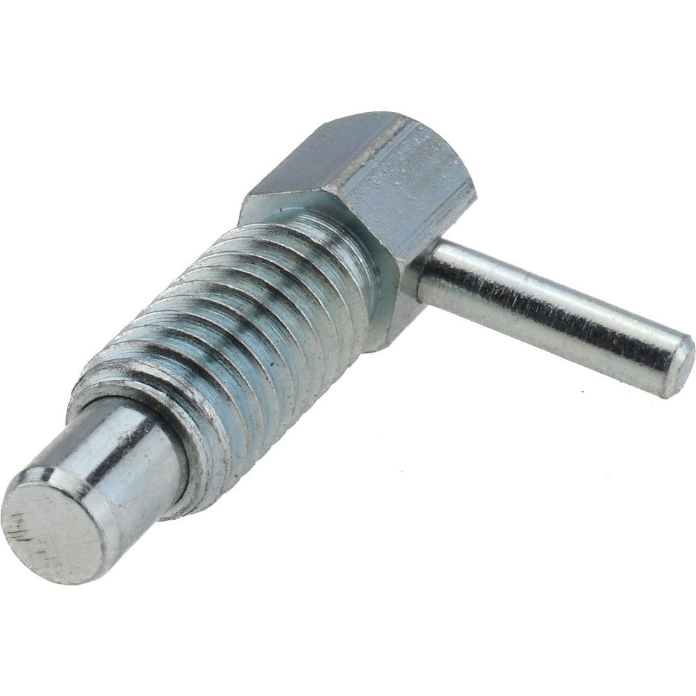 Gibraltar LL-2-G 3/8-16, 0.62" Thread Length, 1/4" Plunger Diam, 0.25 Lb Init to 1.25 Lb Final End Force, Steel Locking L Handle Plunger