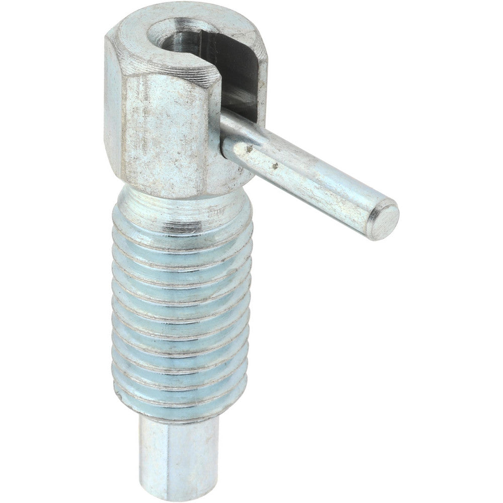 Gibraltar LL-6-G 5/8-11, 1.07" Thread Length, 0.38" Plunger Diam, 0.75 Lb Init to 2.5 Lb Final End Force, Steel Locking L Handle Plunger