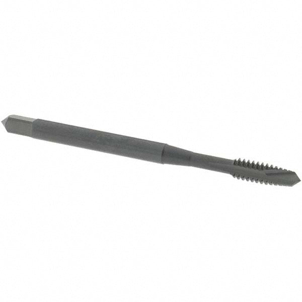 OSG 1737101 Spiral Point Tap #6-32 UNC, 2 Flutes, Plug, Vanadium High Speed Steel, Oxide Coated
