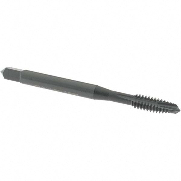 OSG 1730401 Spiral Point Tap #10-24 UNC, 3 Flutes, Plug, 2B/3B Class of Fit, Vanadium High Speed Steel, Oxide Coated