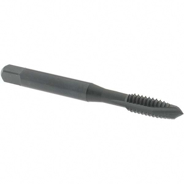 OSG 1730601 Spiral Point Tap 1/4-20 UNC, 3 Flutes, Plug, 3B Class of Fit, Vanadium High Speed Steel, Oxide Coated