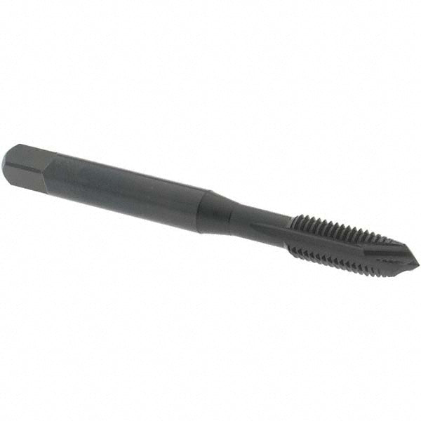 OSG 1730701 Spiral Point Tap 1/4-28 UNF, 3 Flutes, Plug, 3B Class of Fit, Vanadium High Speed Steel, Oxide Coated