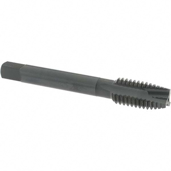 OSG 1731401 Spiral Point Tap 1/2-13 UNC, 3 Flutes, Plug, 3B Class of Fit, Vanadium High Speed Steel, Oxide Coated