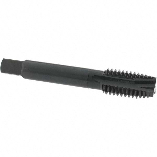 OSG 1731601 Spiral Point Tap 5/8-11 UNC, 3 Flutes, Plug, 3B Class of Fit, Vanadium High Speed Steel, Oxide Coated