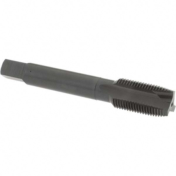 OSG 1731701 Spiral Point Tap 5/8-18 UNF, 3 Flutes, Plug, 3B Class of Fit, Vanadium High Speed Steel, Oxide Coated