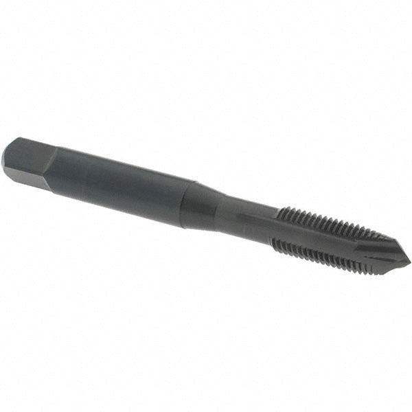 OSG 1713201 Spiral Point STI Tap 1/4-28 UNF, 3 Flutes, Plug, Vanadium High Speed Steel, Oxide Finish