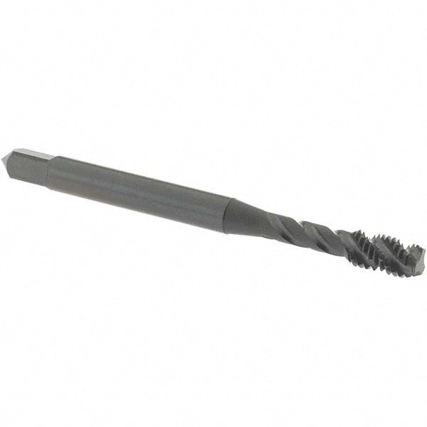 OSG 1732501 Spiral Flute Tap #10-32 UNF, 3 Flutes, Modified Bottoming, 2B Class of Fit, Vanadium High Speed Steel, Oxide Coated