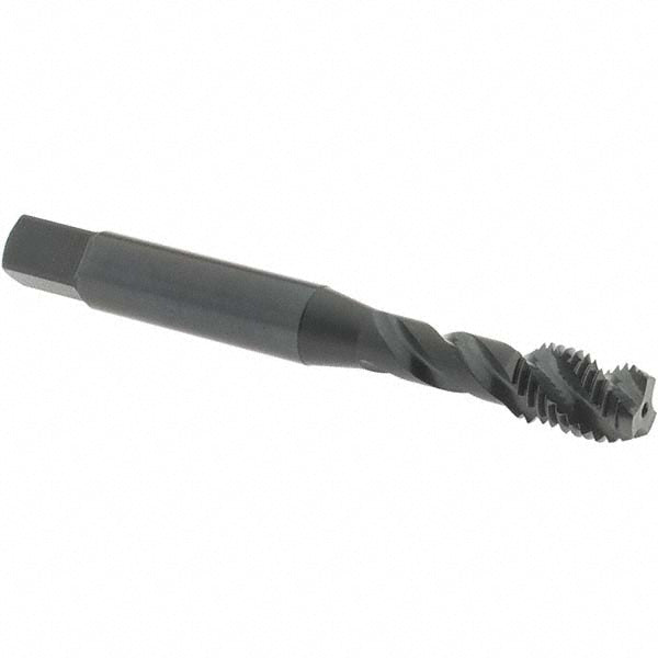 OSG 1722901 Spiral Flute Tap 5/16-24 UNF, 3 Flutes, Modified Bottoming, 2B Class of Fit, Vanadium High Speed Steel, Oxide Coated