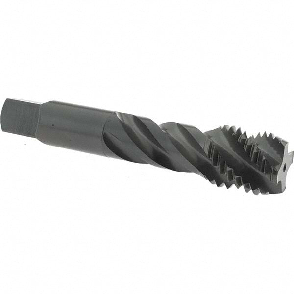 OSG 1726401 Spiral Flute Tap #1-8 UNC, 4 Flutes, Modified Bottoming, 3B Class of Fit, Vanadium High Speed Steel, Oxide Coated
