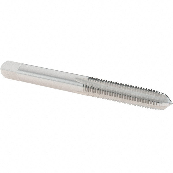 OSG 1739000 Straight Flute Tap 1/4-28 UNF, 4 Flutes, Plug, 3B Class of Fit, Cobalt, Bright/Uncoated