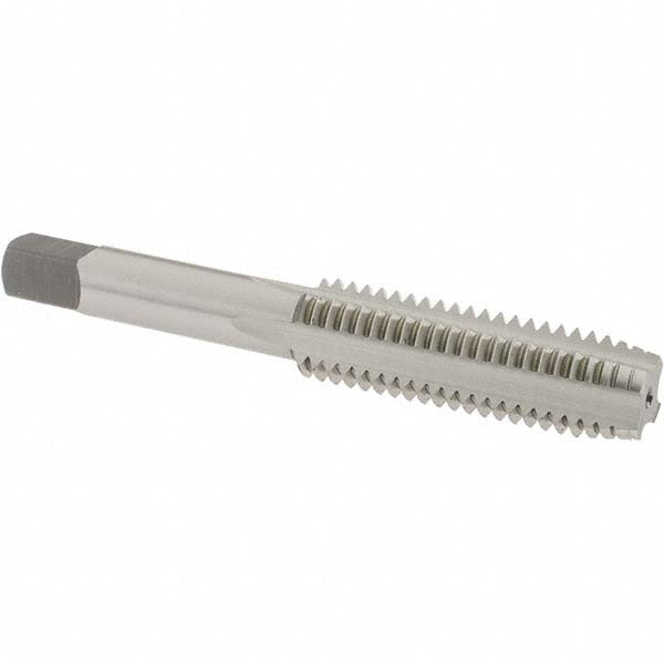 OSG 1734300 Straight Flute Tap 1/2-13 UNC, 4 Flutes, Plug, 3B Class of Fit, Cobalt, Bright/Uncoated