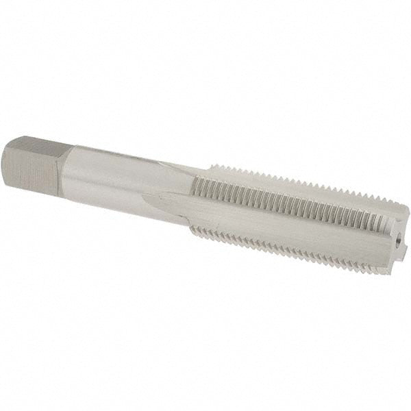 OSG 1739500 Straight Flute Tap 3/4-16 UNF, 4 Flutes, Plug, 3B Class of Fit, Cobalt, Bright/Uncoated