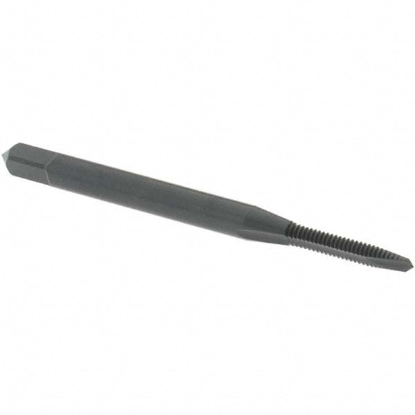 OSG 1759001 Spiral Point Tap #2-56 UNC, 2 Flutes, Plug, 2B Class of Fit, Powdered Metal, Oxide Coated