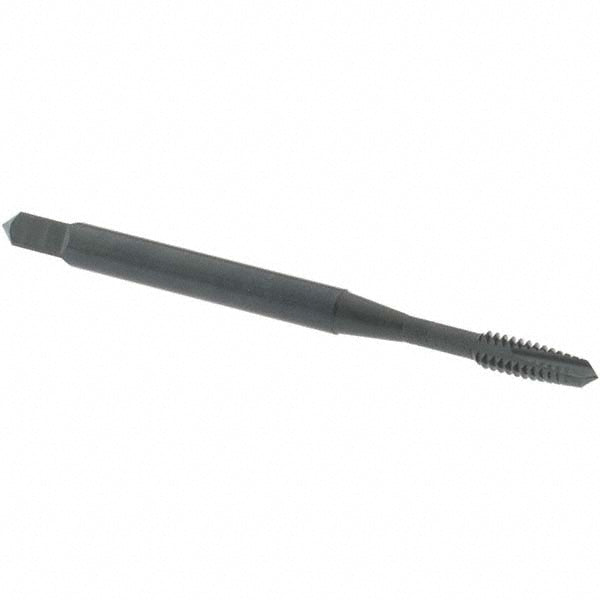 OSG 1759101 Spiral Point Tap #4-40 UNC, 2 Flutes, Plug, Powdered Metal, Oxide Coated