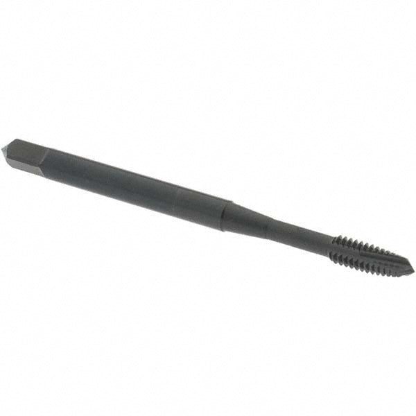 OSG 1757101 Spiral Point Tap #5-40 UNC, 3 Flutes, Plug, 2B/3B Class of Fit, Powdered Metal, Oxide Coated