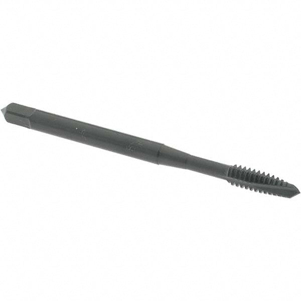OSG 1759401 Spiral Point Tap #6-32 UNC, 3 Flutes, Plug, 3B Class of Fit, Powdered Metal, Oxide Coated