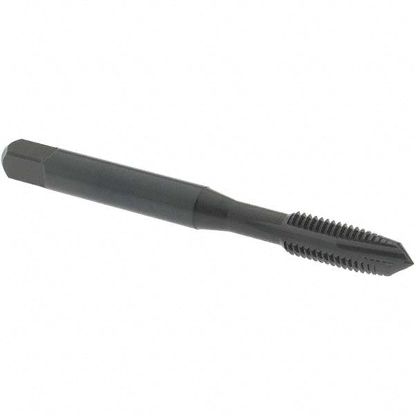 OSG 1757701 Spiral Point Tap 1/4-28 UNF, 3 Flutes, Plug, 3B Class of Fit, Powdered Metal, Oxide Coated