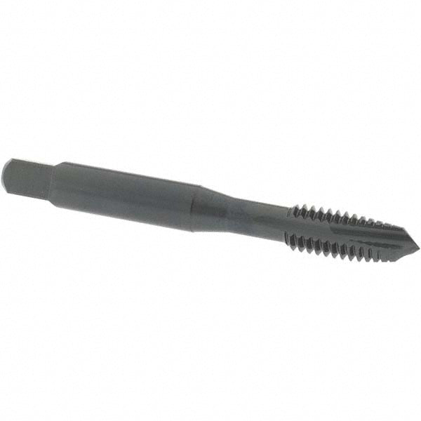OSG 1700601 Spiral Point Tap 5/16-18 UNC, 3 Flutes, Plug, 2B Class of Fit, Powdered Metal, Oxide Coated