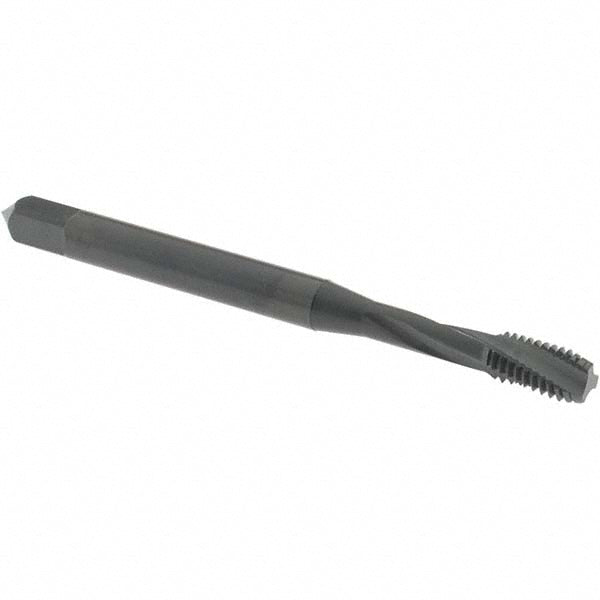 OSG 1703201 Spiral Flute Tap #10-32 UNF, 3 Flutes, Modified Bottoming, Powdered Metal, Oxide Coated