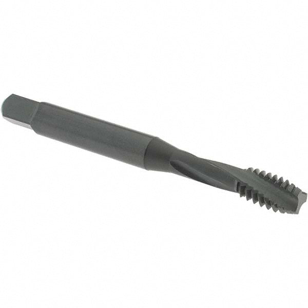 OSG 1752601 Spiral Flute Tap 1/4-20 UNC, 3 Flutes, Modified Bottoming, 3B Class of Fit, Powdered Metal, Oxide Coated