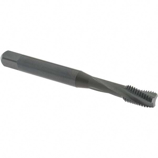 OSG 1752701 Spiral Flute Tap 1/4-28 UNF, 3 Flutes, Modified Bottoming, 3B Class of Fit, Powdered Metal, Oxide Coated