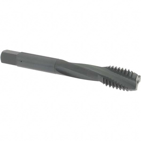 OSG 1704901 Spiral Flute Tap 1/2-13 UNC, 3 Flutes, Modified Bottoming, 2B Class of Fit, Powdered Metal, Oxide Coated
