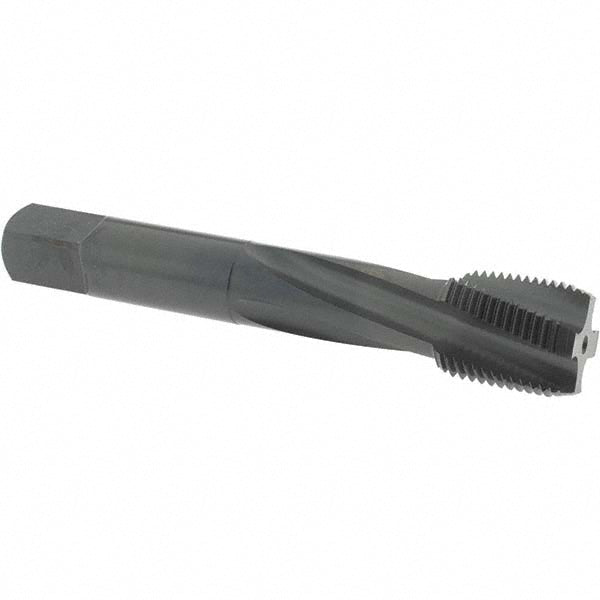 OSG 1753901 Spiral Flute Tap 3/4-16 UNF, 4 Flutes, Modified Bottoming, 3B Class of Fit, Powdered Metal, Oxide Coated
